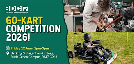 Go Karting Competition Fundraiser | Barking & Dagenham College