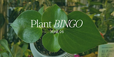 Plant BINGO! | VI Plant Shop