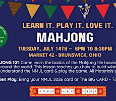 Mahjong 101 or Open Play at Market 42 | Market 42