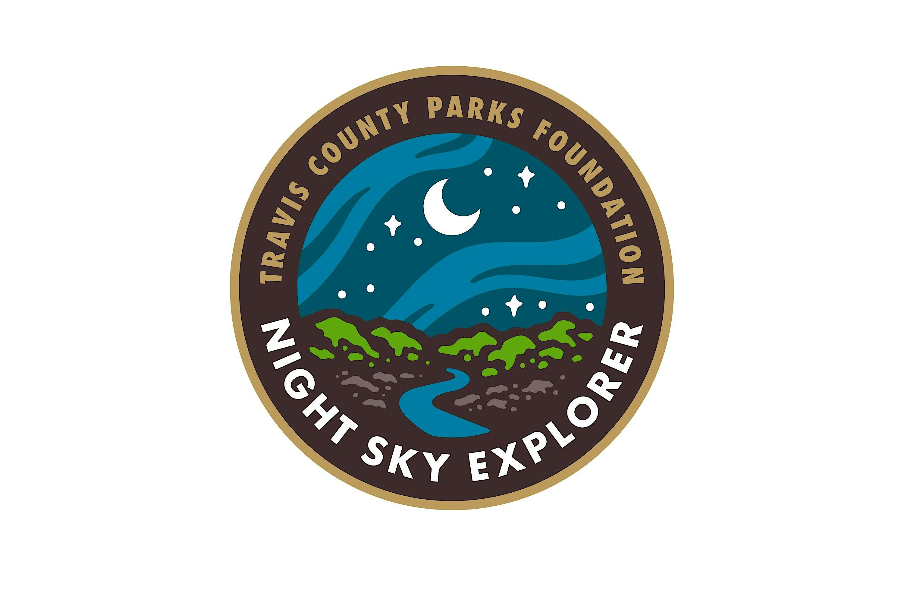 August 2026  Night Sky Explorer Patch Program | Mansfield Dam Park