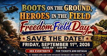 Boots on the Ground, Heroes in the Field | 662 Forest Rd