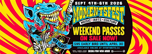 Moments Fest  Siksika (10 Year Anniversary) | Siksika Piiksapi Memorial Arbour