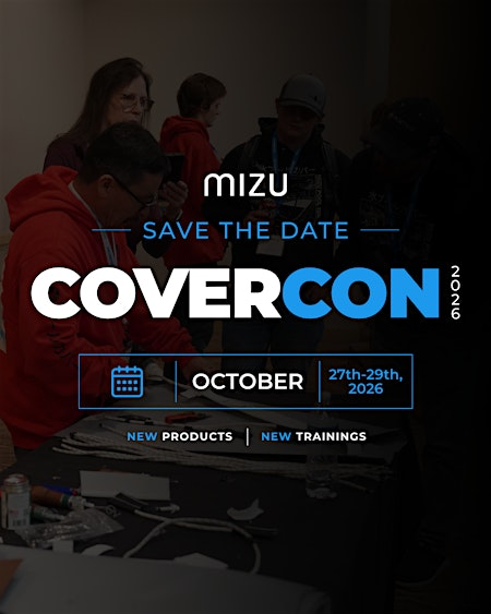 CoverCon 2026 by Mizu Inc. | Provo Marriott Hotel & Conference Center