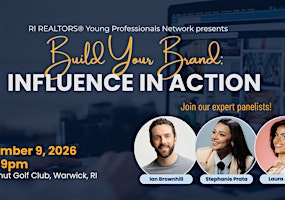 Influence in Action: Building Your Social Media Brand | Potowomut Golf Club