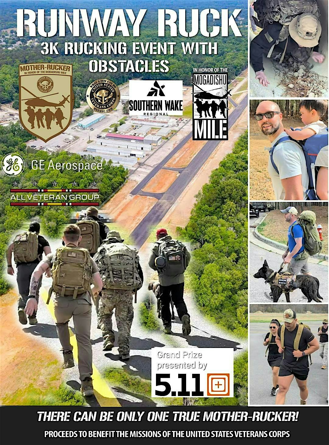 The Mother Rucker | Southern Wake Regional