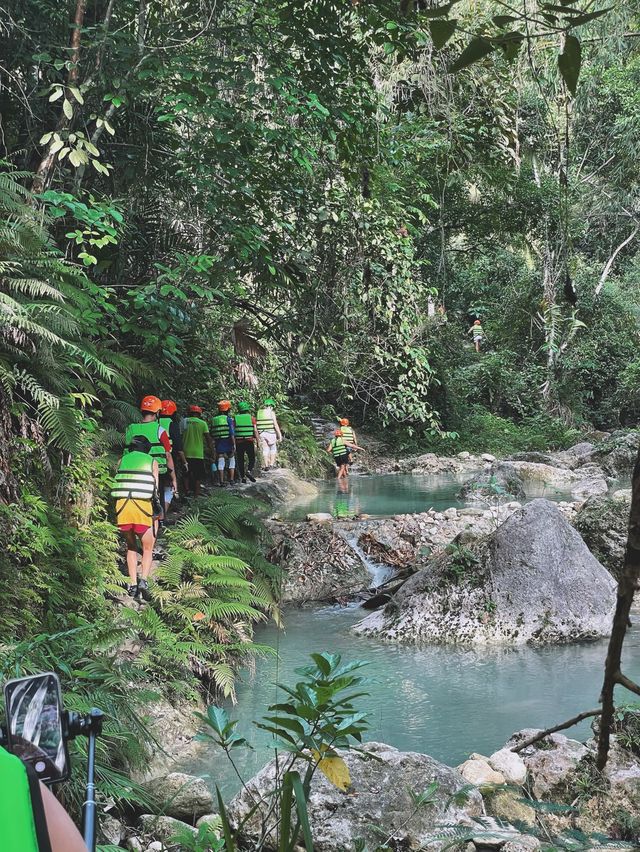 Adventure bag! Dai Falls