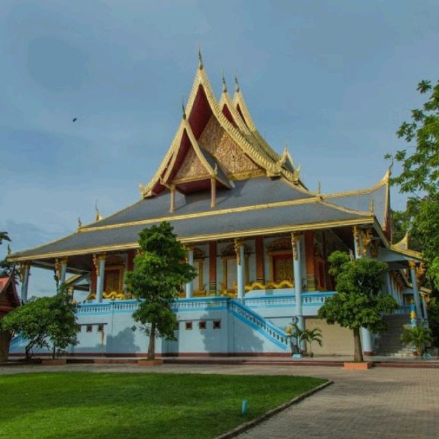 วัดบูรพาราม จ.อุบลราชธานี