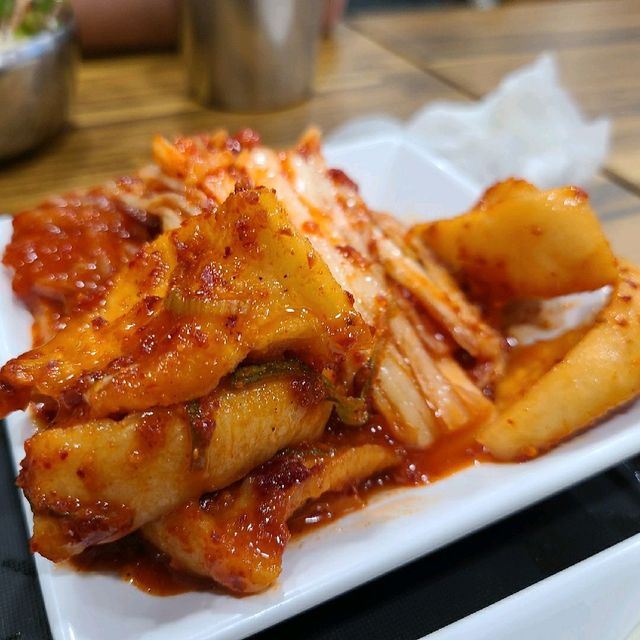 해운대 최고 돼지국밥은 오복이다!