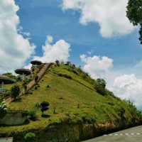 The majestic Chocolate Hills