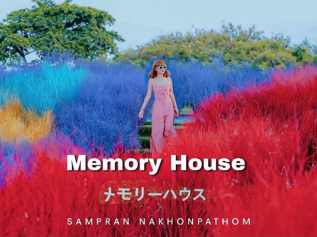 Memory House Cafe สามพราน