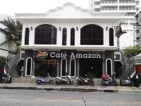 รีวิว : คาเฟ่ อเมซอน สุขุมวิท39 @btsพร้อมพงษ์ 