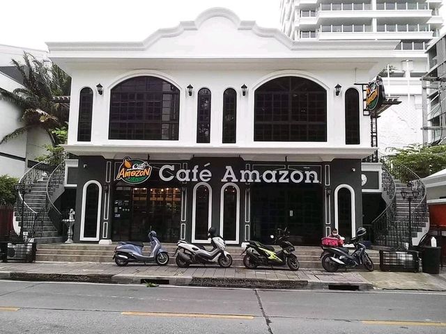 รีวิว : คาเฟ่ อเมซอน สุขุมวิท39 @btsพร้อมพงษ์ 