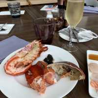 Sunday Brunch @ JW Marriott Hotel Hong Kong