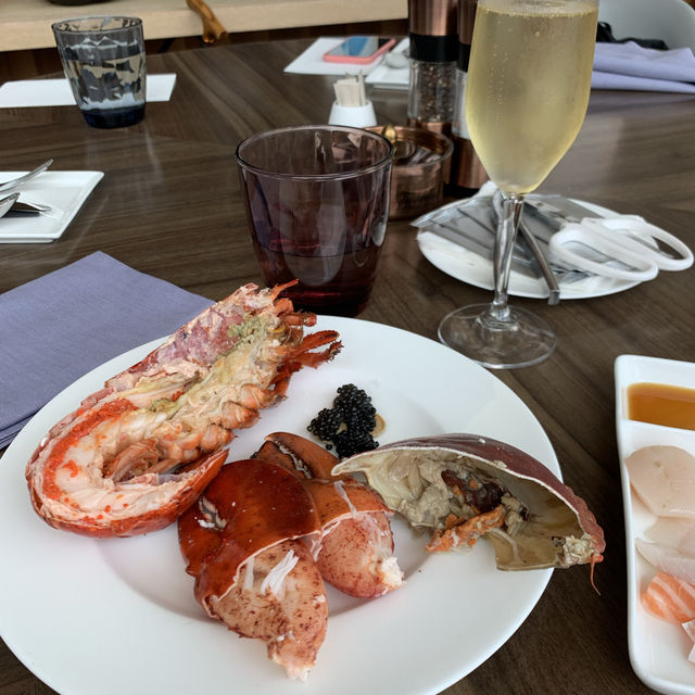 Sunday Brunch @ JW Marriott Hotel Hong Kong