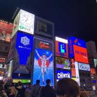 [일본]오사카 도톤보리의 화려함⭐️
