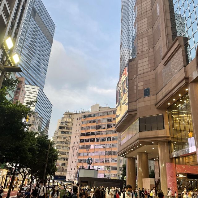 銅鑼灣地標｜時代廣場