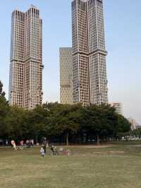 건물과 숲의 조화 🌳 서울숲 
