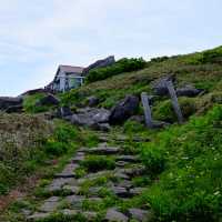 初夏の御浜小屋