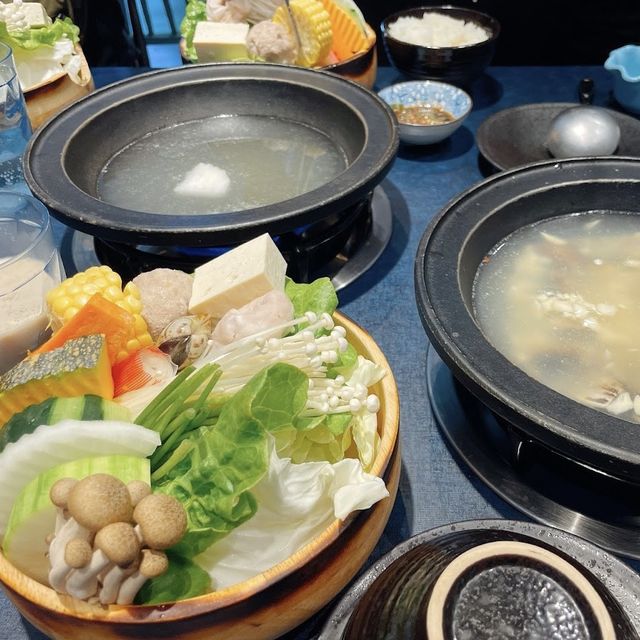 敝姓鍋 頭份中央店 🖌 回味無窮的好湯頭