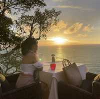 Dinner with Sunset view - Paresa Phuket