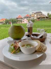 Café In The Middle Of Ubud’s Rice Field