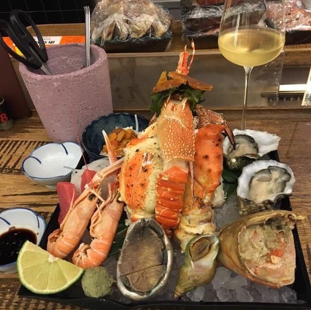 台北海鮮市場🦞餐廳｜上引水產