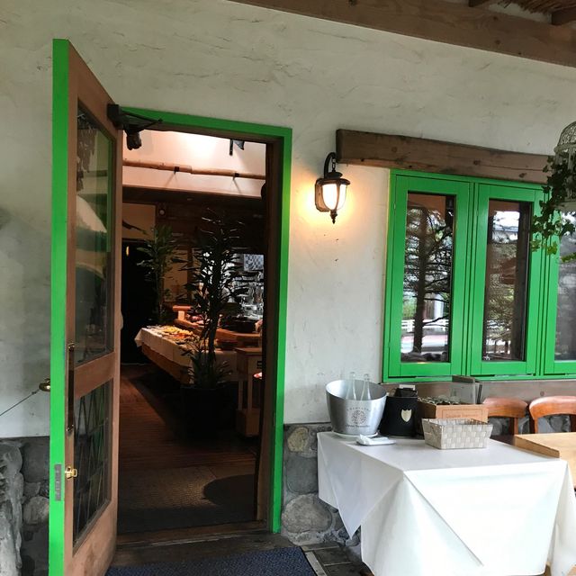 【長野】軽井沢フレンチ🇫🇷「ピレネー」