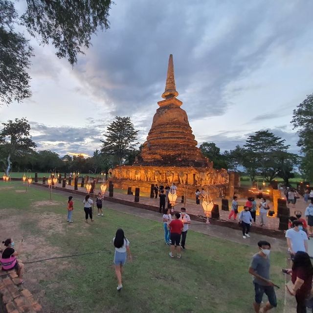 วัดช้างล้อม สุโขทัย