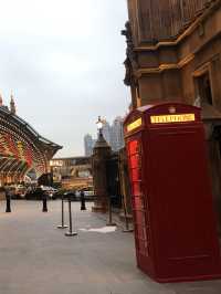 Big Ben tower clock