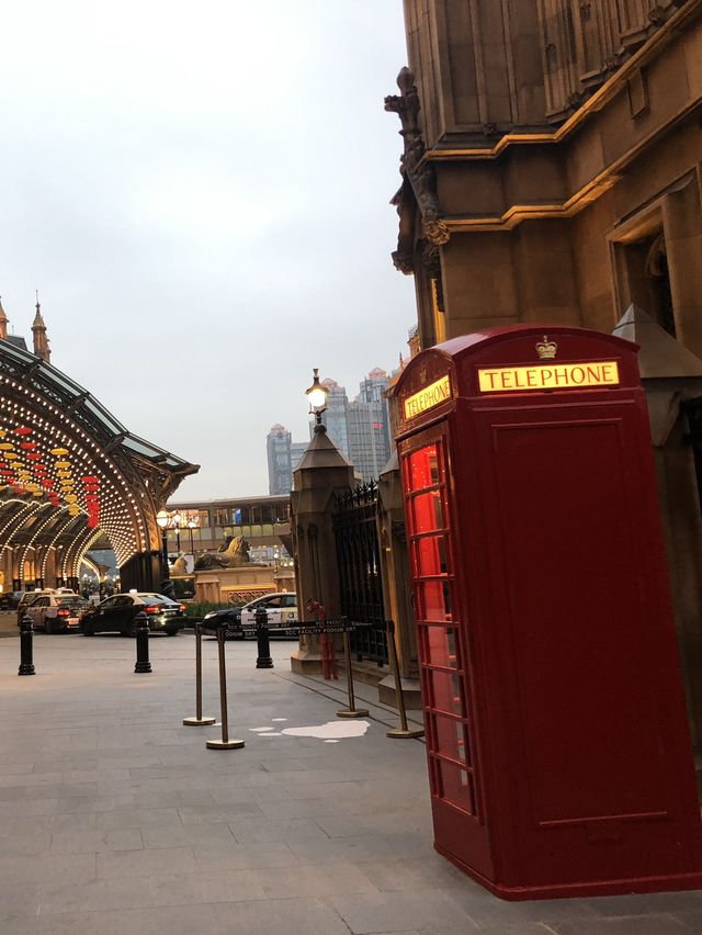 Big Ben tower clock