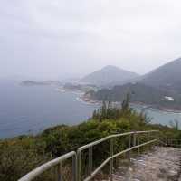 大浪灣行山擁抱無敵海景