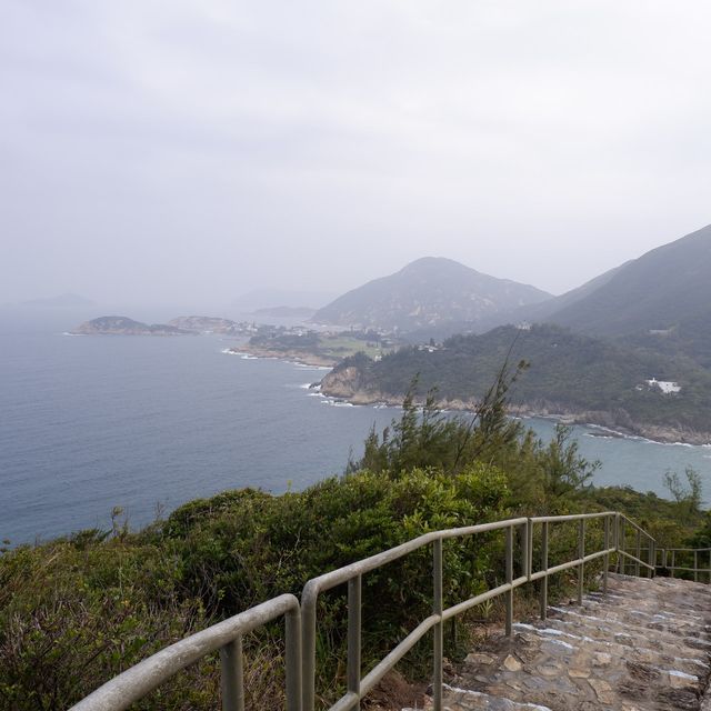 大浪灣行山擁抱無敵海景