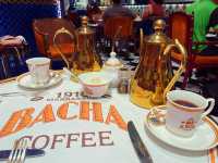 Dining at Bacha ION