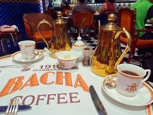 Dining at Bacha ION
