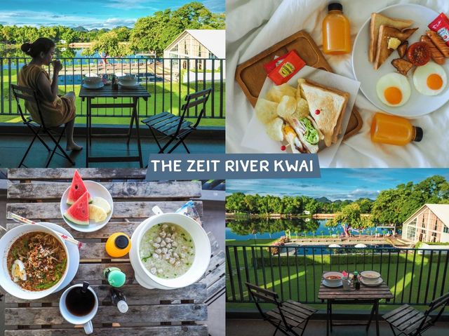 The Zeit River Kwai ริมน้ำแคว