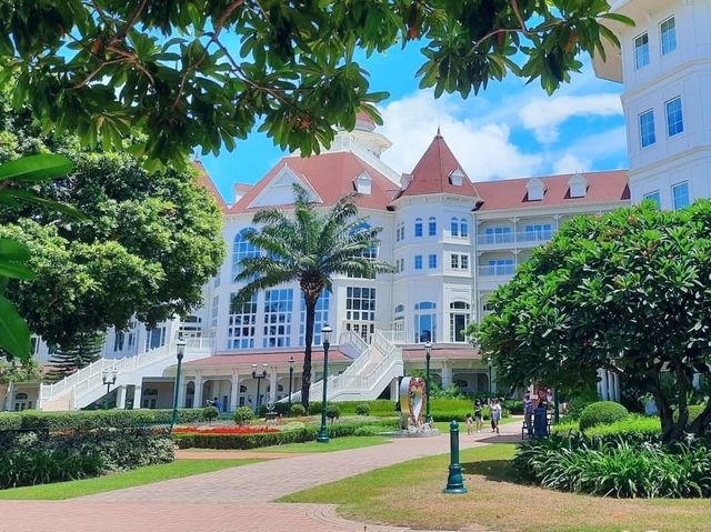 迪士尼碼頭無敵海景