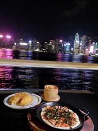 無敵海景下的浪漫晚餐