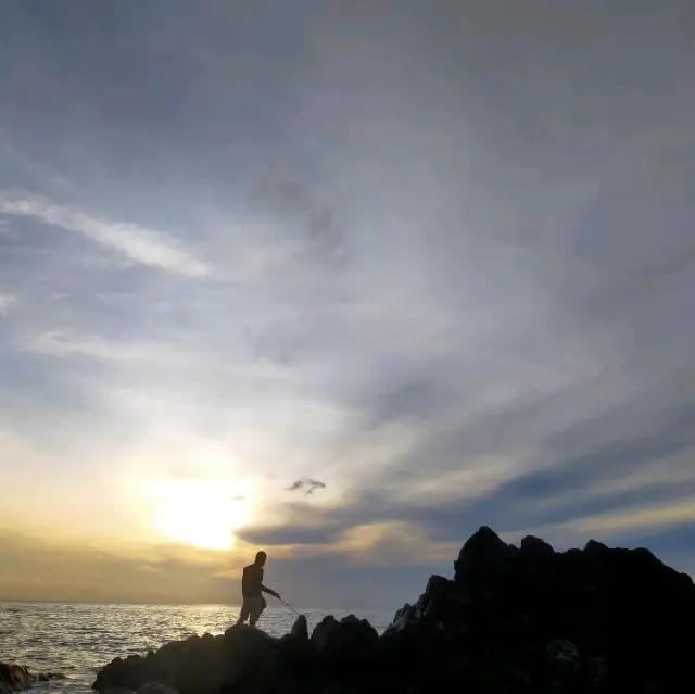 ชมพระอาทิตย์ตก ที่ เกาะสมุย.. sunset #วัดพระใหญ่