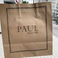 《台北》PAUL 法國保羅麵包 (仁愛店)