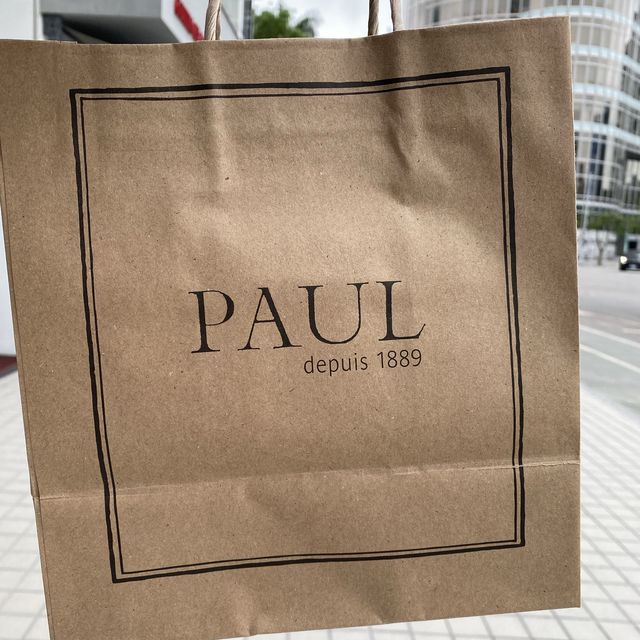 《台北》PAUL 法國保羅麵包 (仁愛店)