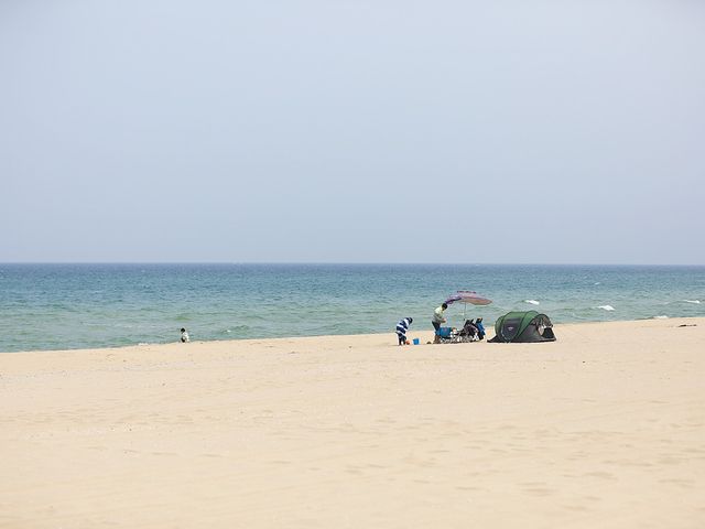 동해 망상해수욕장 