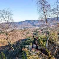 Morning hikes in Baden-baden, Germany 