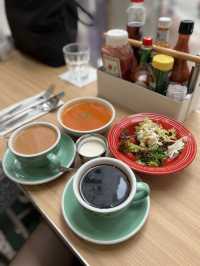 waffle主題抵食lunch set