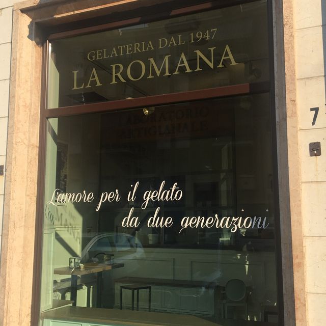  意大利 Verona🔶 Gelateria La Romana
