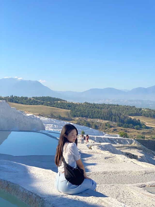 터키 핵심 명소, 파묵칼레 석회붕💙✨