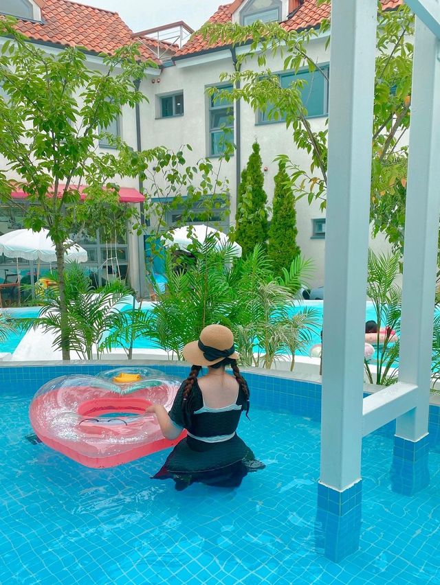 풀빌라 감성숙소같은 프라이빗풀장👙 ‘파주 화이트버치’
