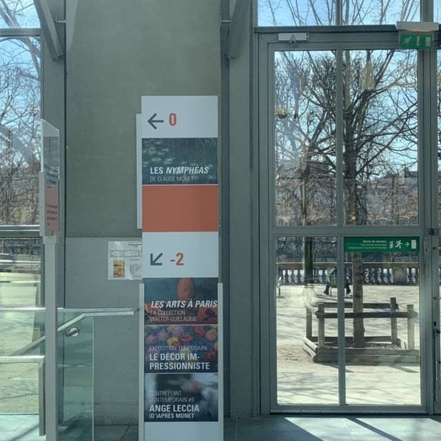 [paris] 오랑주리 미술관