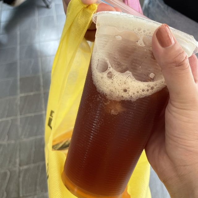 北投紅茶老店，明泉紅茶☕️消暑、道地、古早味的紅茶分享！