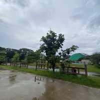 หนาวไหม  ไปน้ำพุร้อนกัน #น้ำพุร้อนดอยสะเก็ด