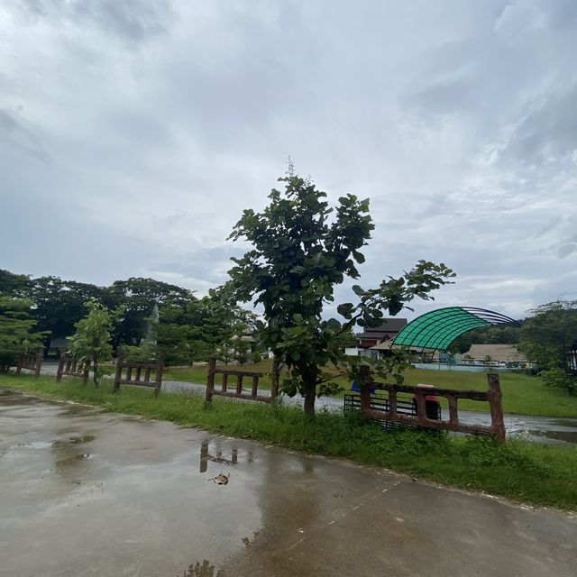 หนาวไหม  ไปน้ำพุร้อนกัน #น้ำพุร้อนดอยสะเก็ด